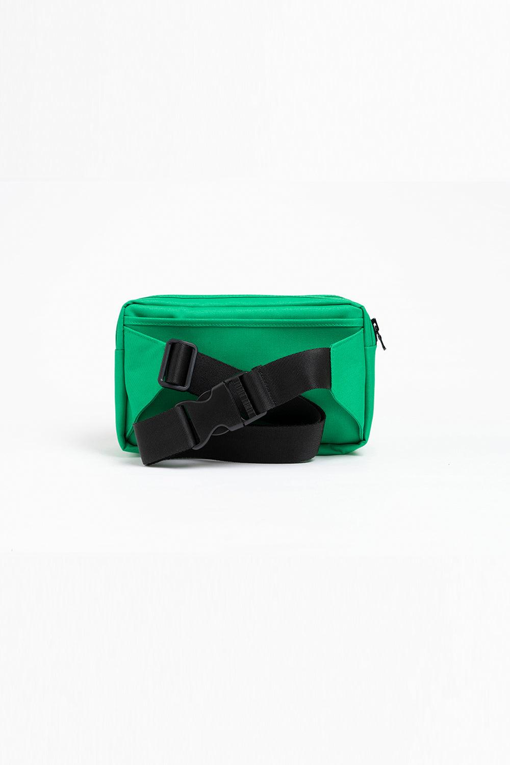 Muni Bum Bag-Double Bumbag Grass Green-Omuz Çantası-3-Milagron.com