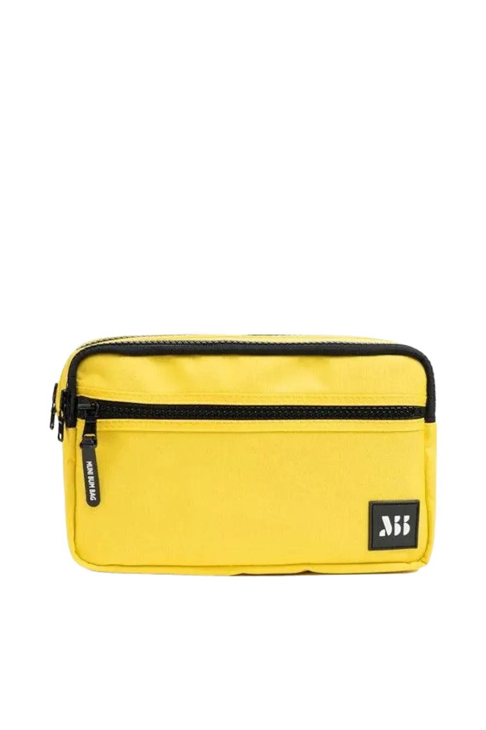 Muni Bum Bag-Double Bumbag Yellow-Omuz Çantası-1-Milagron.com