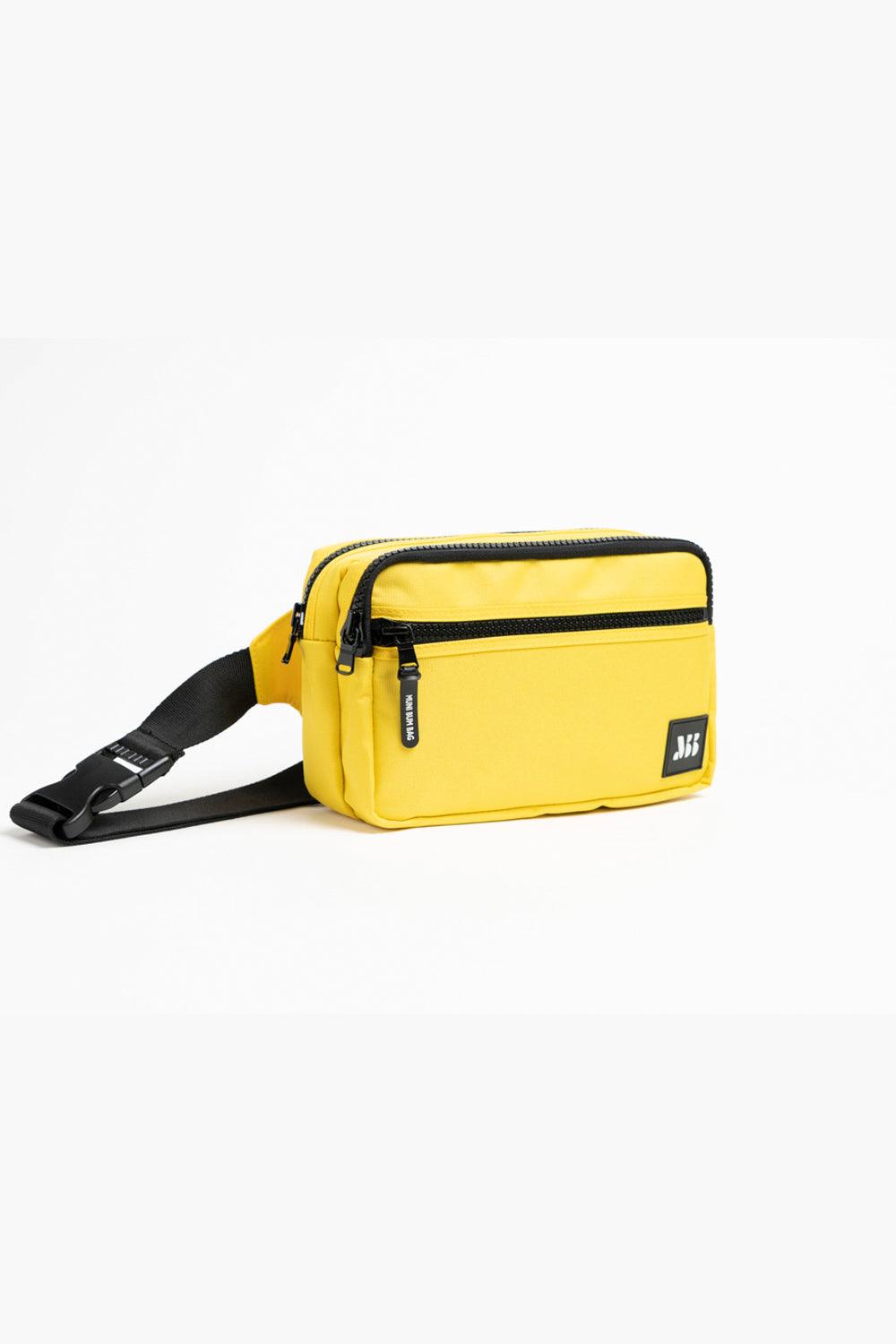 Muni Bum Bag-Double Bumbag Yellow-Omuz Çantası-2-Milagron.com