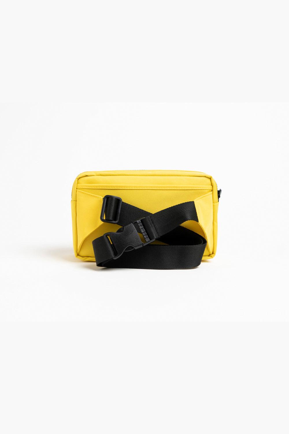Muni Bum Bag-Double Bumbag Yellow-Omuz Çantası-3-Milagron.com