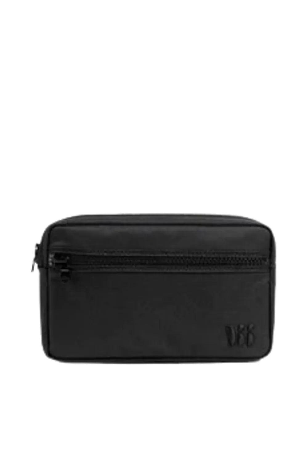 Muni Bum Bag-Grace Single Bumbag Black-Bel Çantası-1-Milagron.com