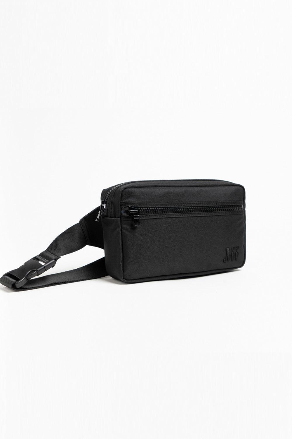 Muni Bum Bag-Grace Single Bumbag Black-Bel Çantası-2-Milagron.com