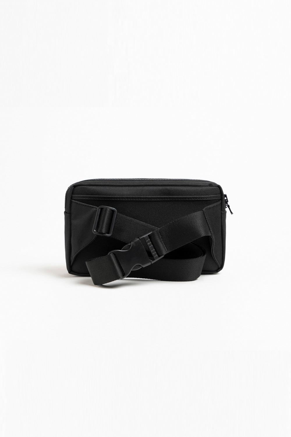 Muni Bum Bag-Grace Single Bumbag Black-Bel Çantası-3-Milagron.com