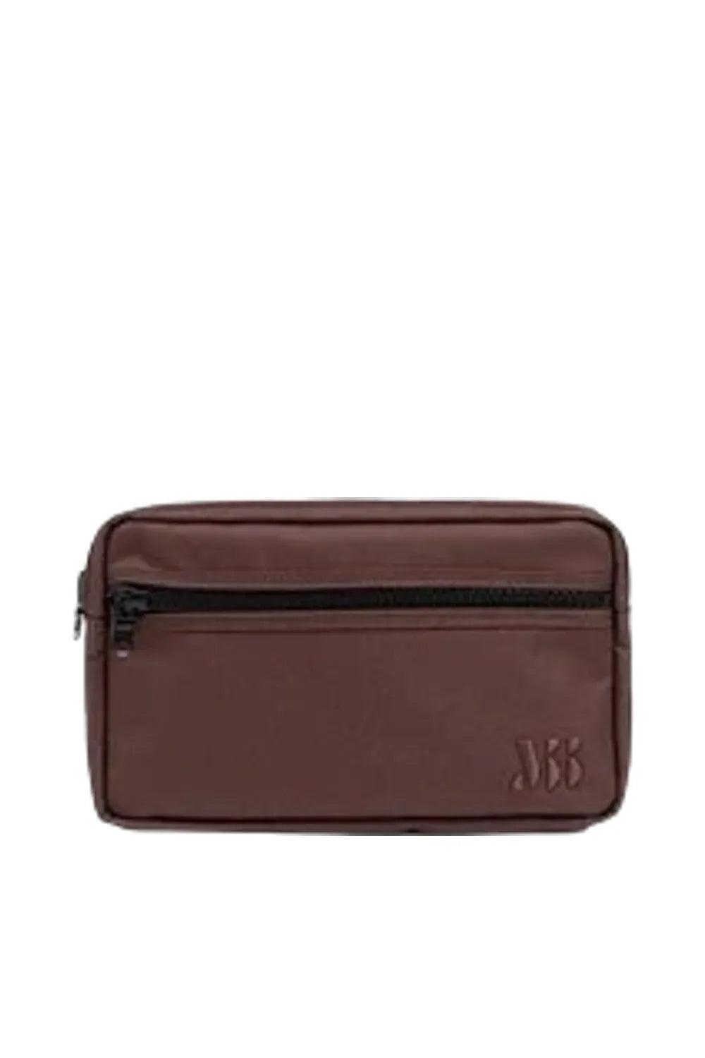 Muni Bum Bag-Grace Single Bumbag Coffee-Bel Çantası-1-Milagron.com