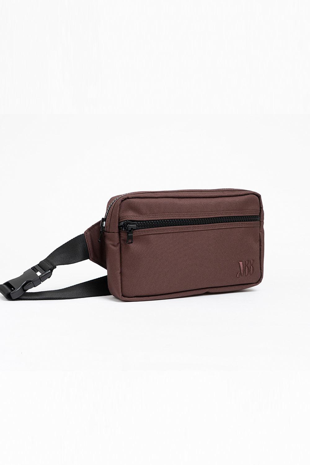 Muni Bum Bag-Grace Single Bumbag Coffee-Bel Çantası-2-Milagron.com