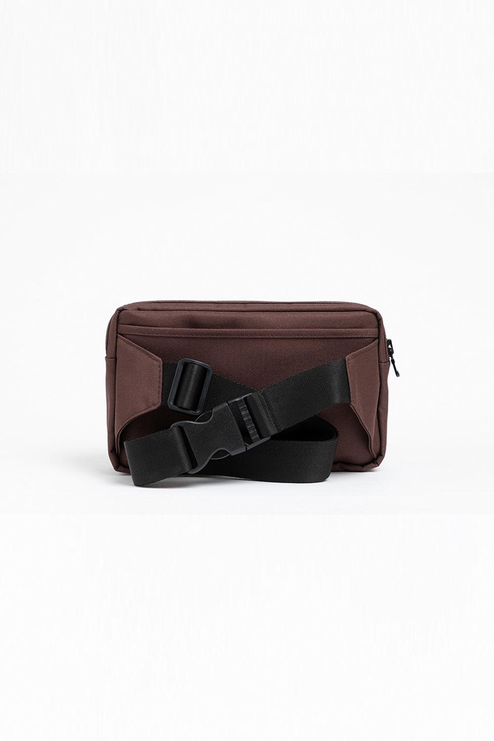 Muni Bum Bag-Grace Single Bumbag Coffee-Bel Çantası-3-Milagron.com