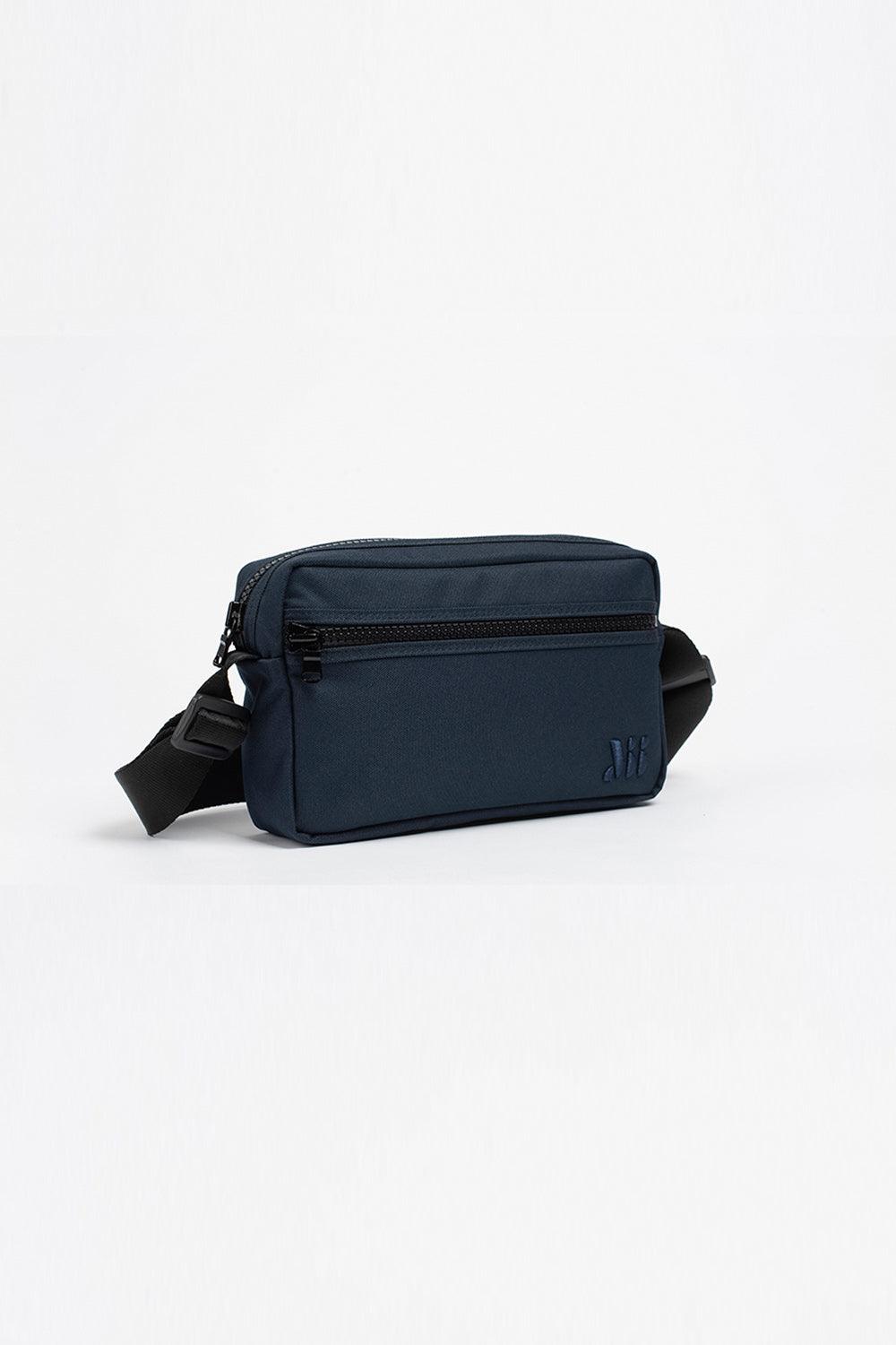 Muni Bum Bag-Grace Under Arm Navy-Bel Çantası-2-Milagron.com