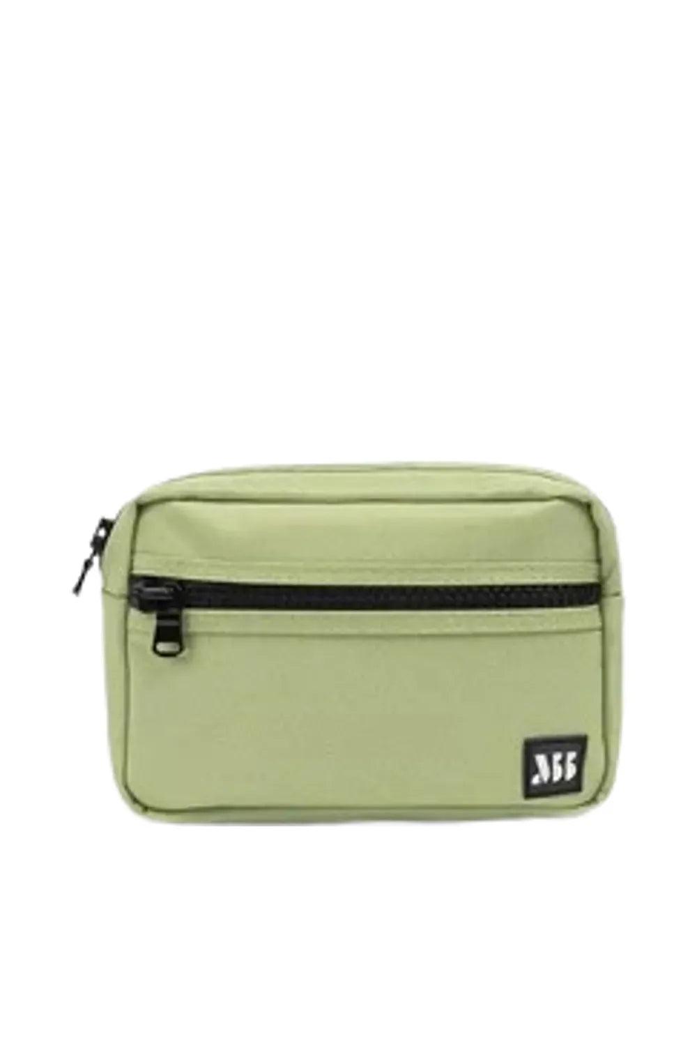 Muni Bum Bag-Mini Mu Nile Green Single Bumbag-Bel Çantası-1-Milagron.com