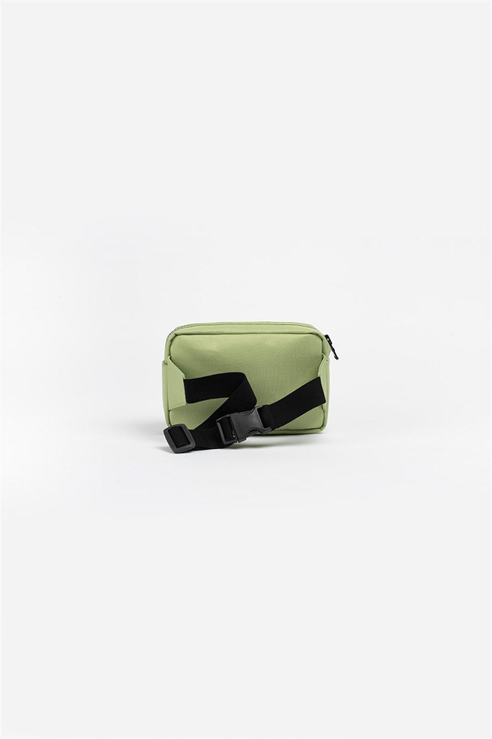 Muni Bum Bag-Mini Mu Nile Green Single Bumbag-Bel Çantası-2-Milagron.com