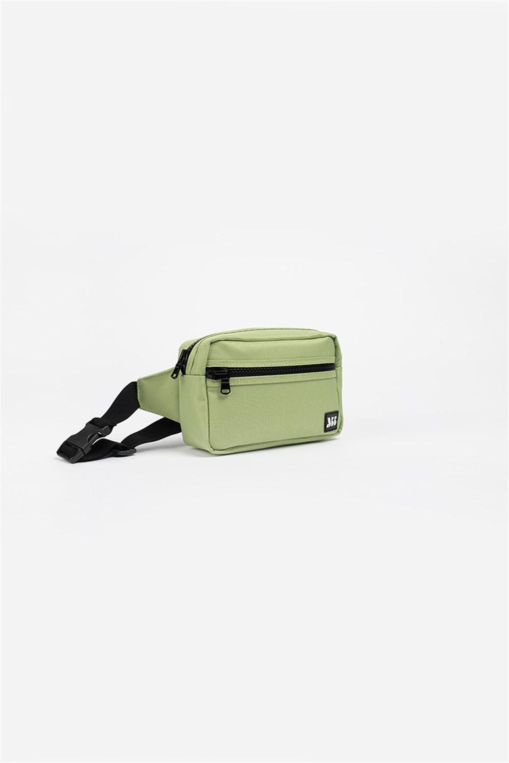 Muni Bum Bag-Mini Mu Nile Green Single Bumbag-Bel Çantası-3-Milagron.com