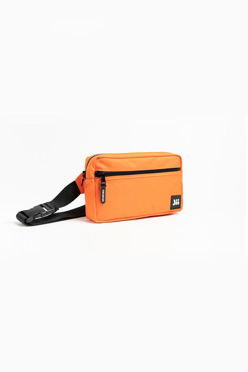 Muni Bum Bag-Orange Bumbag-Bel Çantası-2-Milagron.com