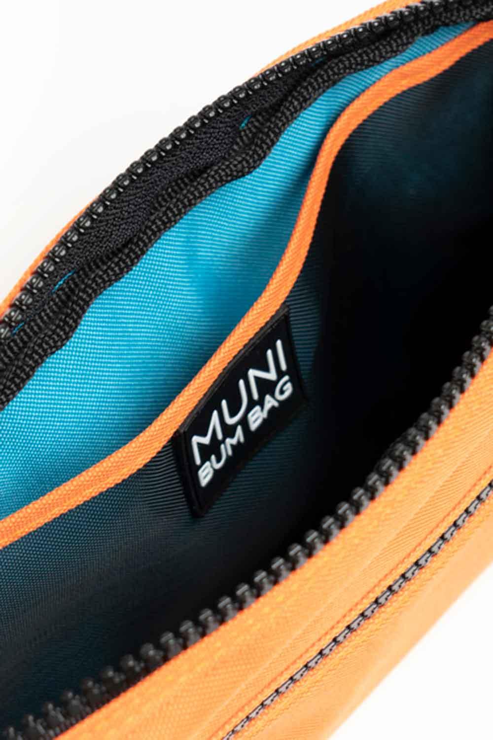 Muni Bum Bag-Orange Bumbag-Bel Çantası-4-Milagron.com