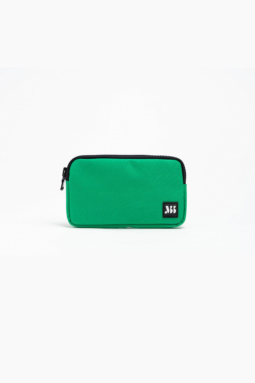 Muni Bum Bag-Phone Bag Grass Green-Bel Çantası-3-Milagron.com