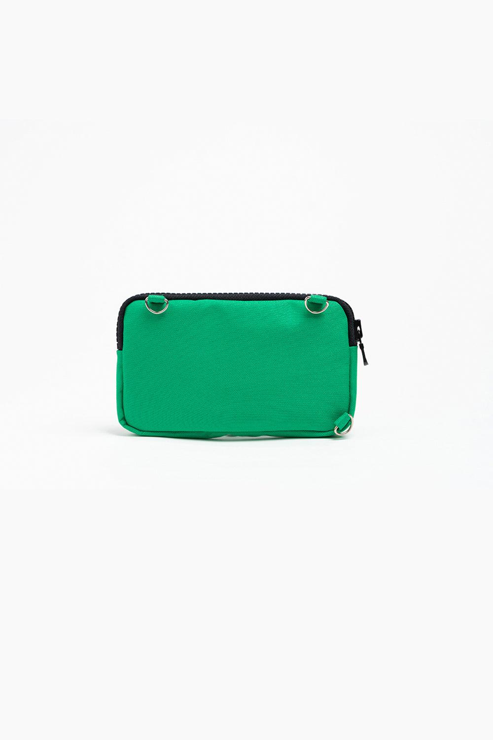 Muni Bum Bag-Phone Bag Grass Green-Bel Çantası-5-Milagron.com