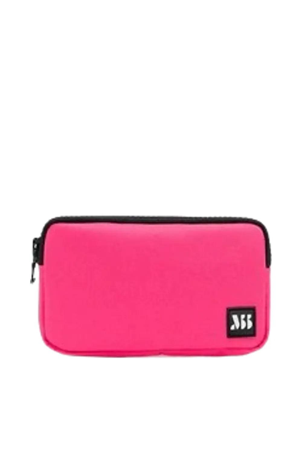 Muni Bum Bag-Phone Bag Neon Pink-Bel Çantası-1-Milagron.com