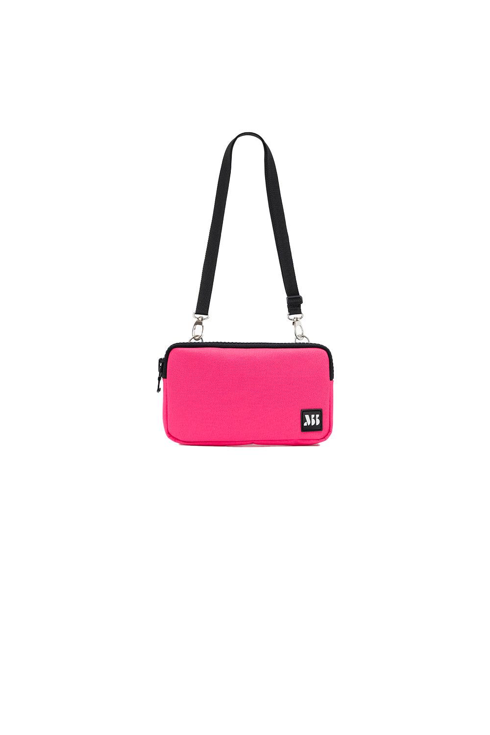 Muni Bum Bag-Phone Bag Neon Pink-Bel Çantası-2-Milagron.com