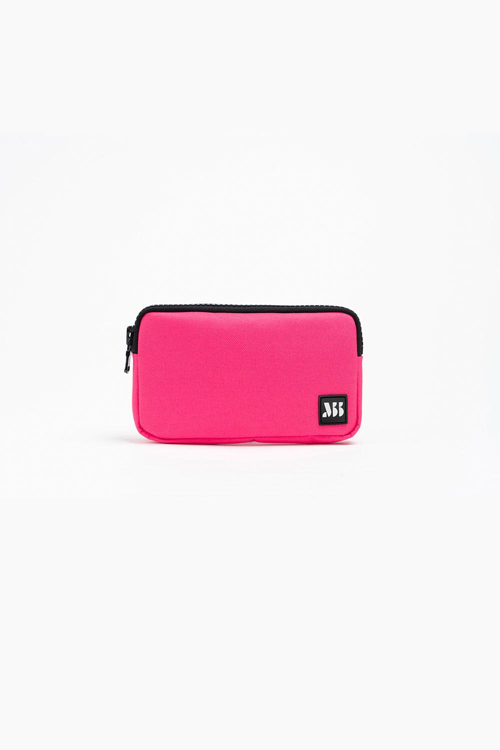 Muni Bum Bag-Phone Bag Neon Pink-Bel Çantası-3-Milagron.com