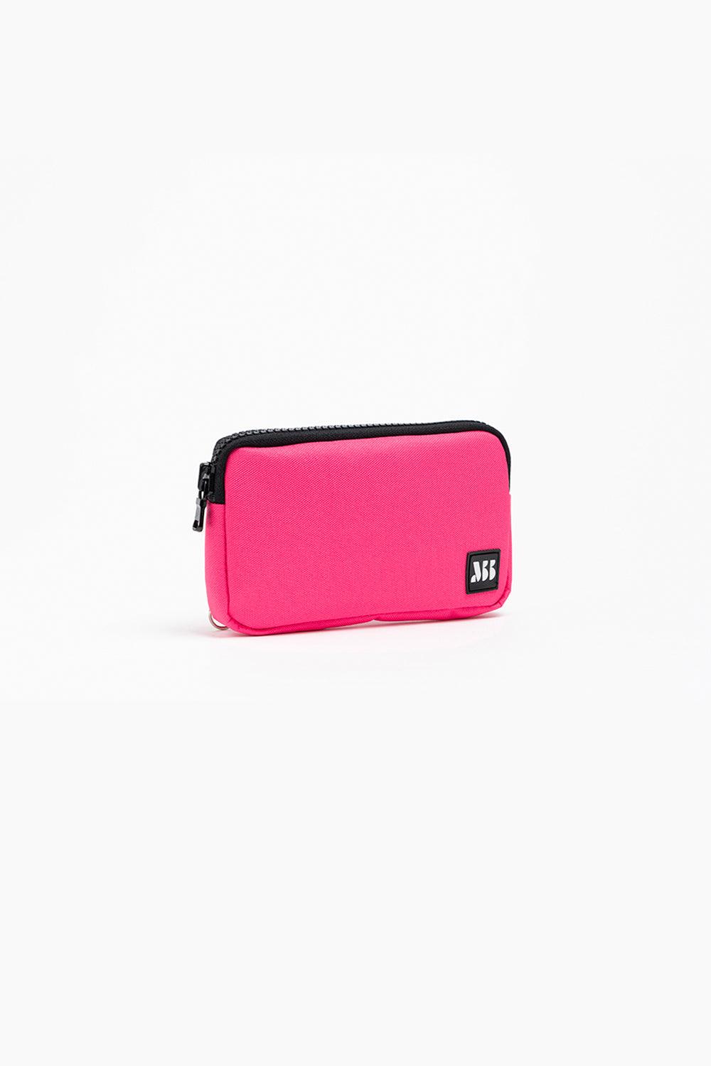 Muni Bum Bag-Phone Bag Neon Pink-Bel Çantası-4-Milagron.com