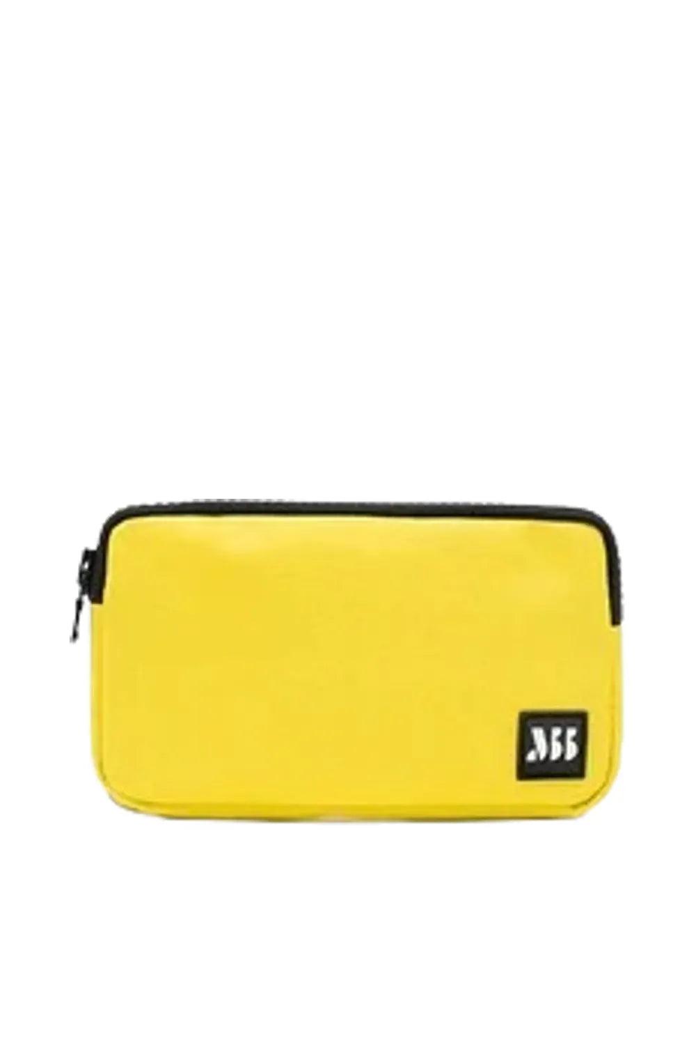 Muni Bum Bag-Phone Bag Yellow-Bel Çantası-1-Milagron.com