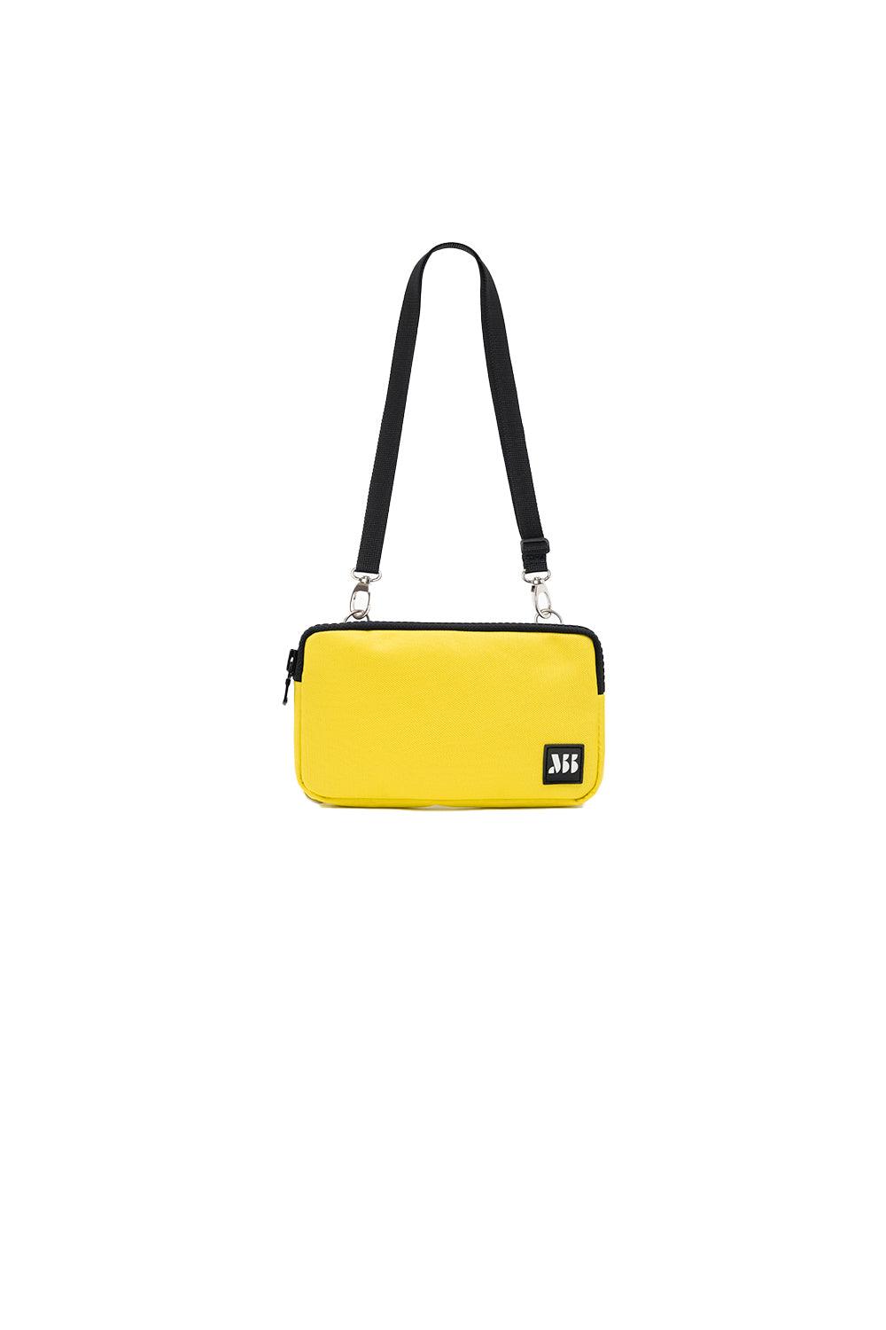Muni Bum Bag-Phone Bag Yellow-Bel Çantası-2-Milagron.com