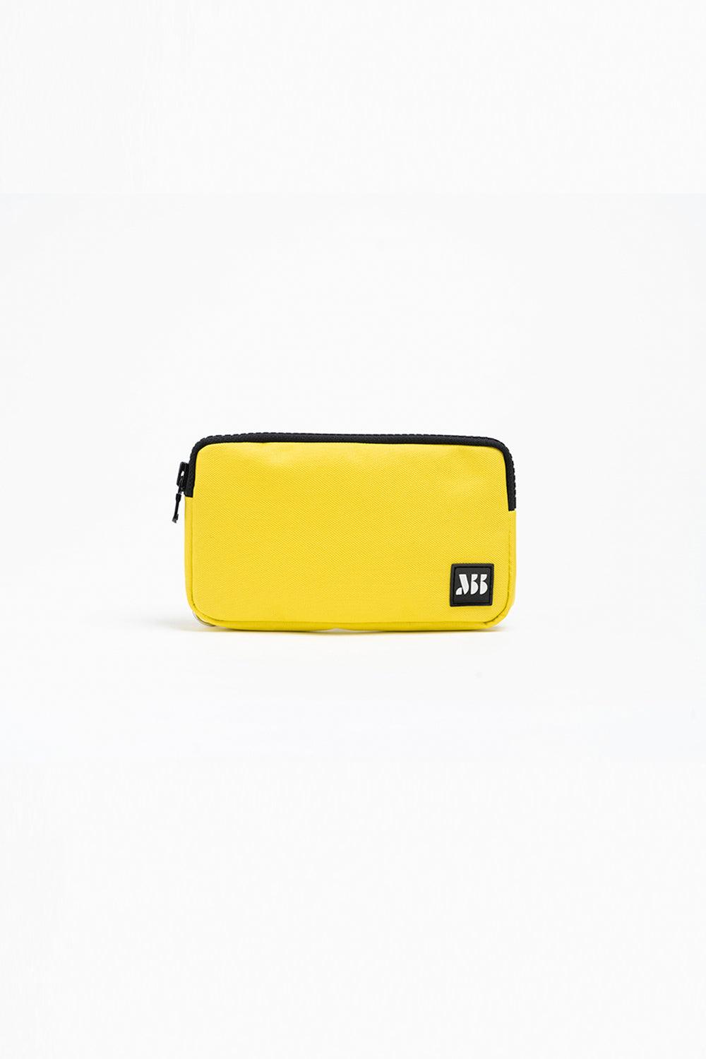 Muni Bum Bag-Phone Bag Yellow-Bel Çantası-3-Milagron.com