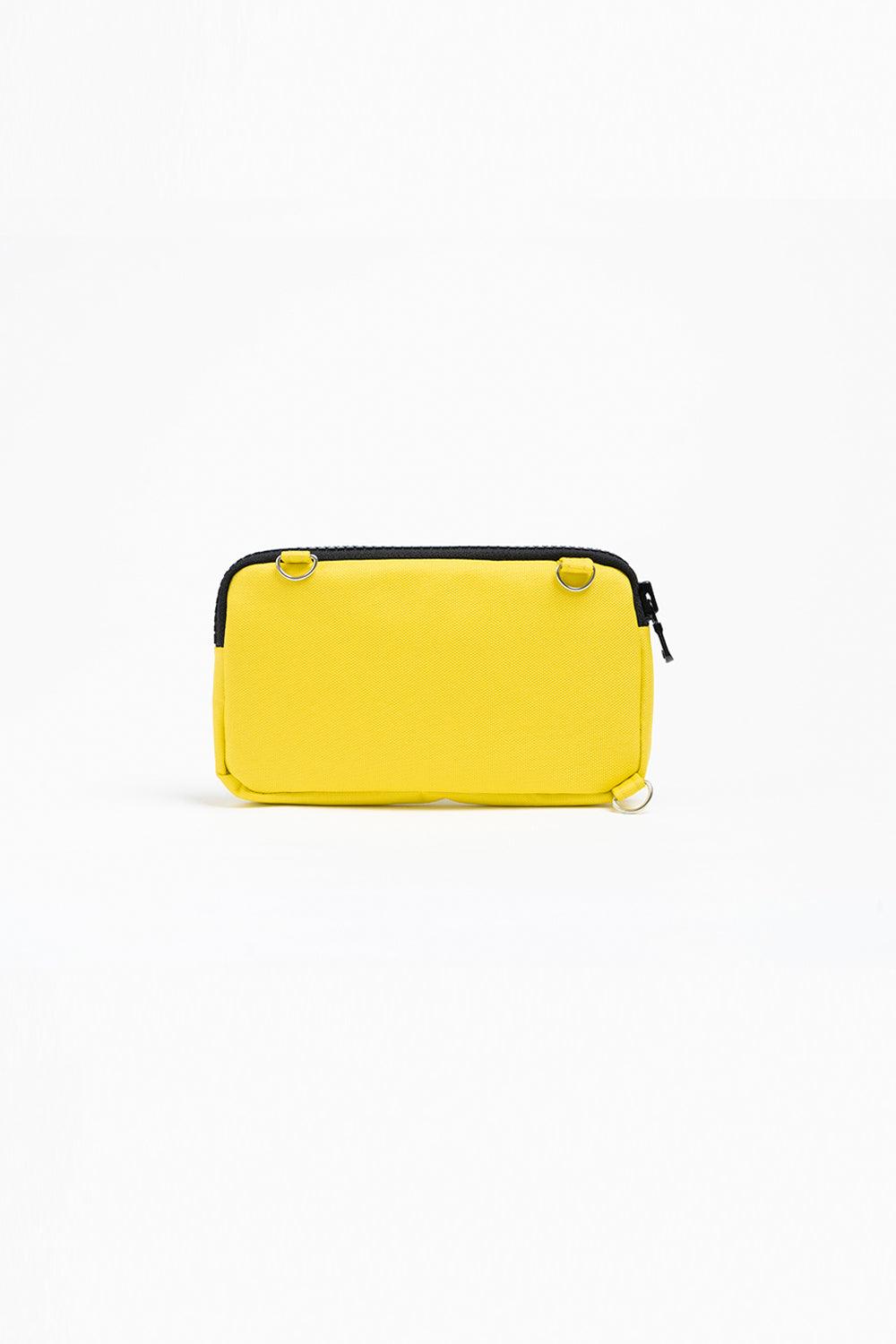 Muni Bum Bag-Phone Bag Yellow-Bel Çantası-5-Milagron.com