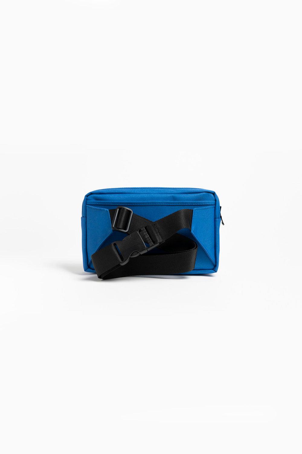 Muni Bum Bag-Royal Blue Bumbag-Bel Çantası-3-Milagron.com