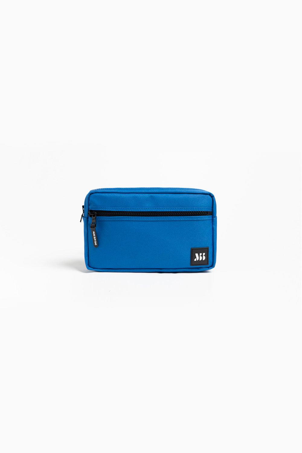 Muni Bum Bag-Royal Blue Bumbag-Bel Çantası-4-Milagron.com
