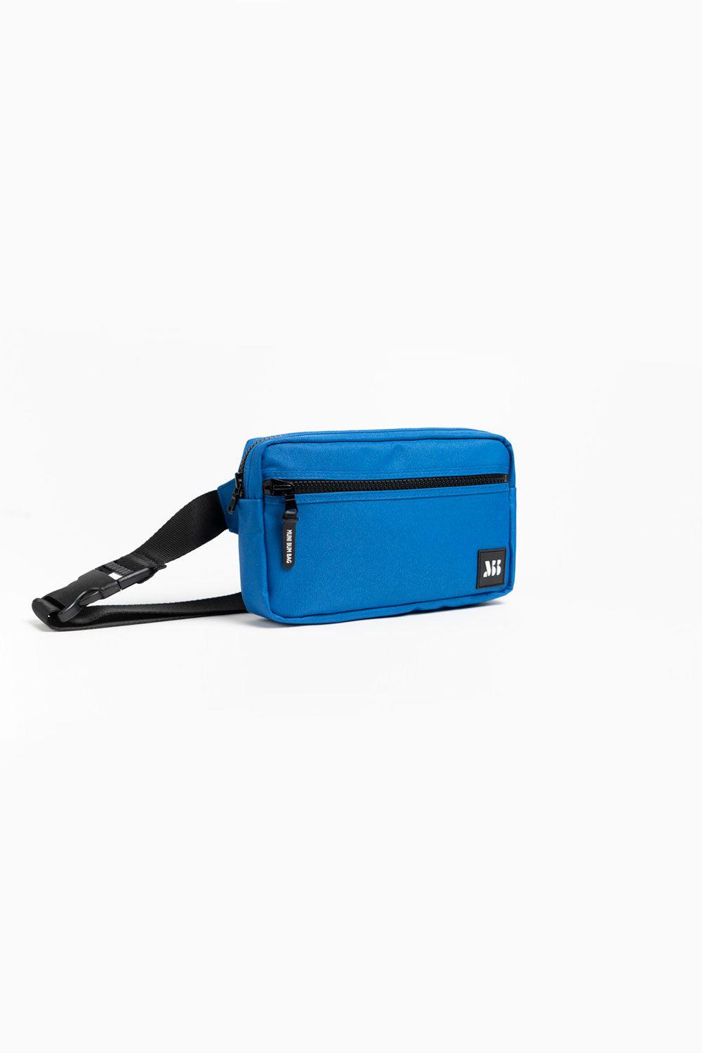 Muni Bum Bag-Royal Blue Bumbag-Bel Çantası-5-Milagron.com