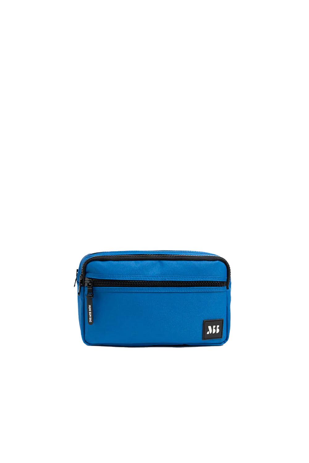 Muni Bum Bag-Royal Blue Double Bumbag-Bel Çantası-1-Milagron.com