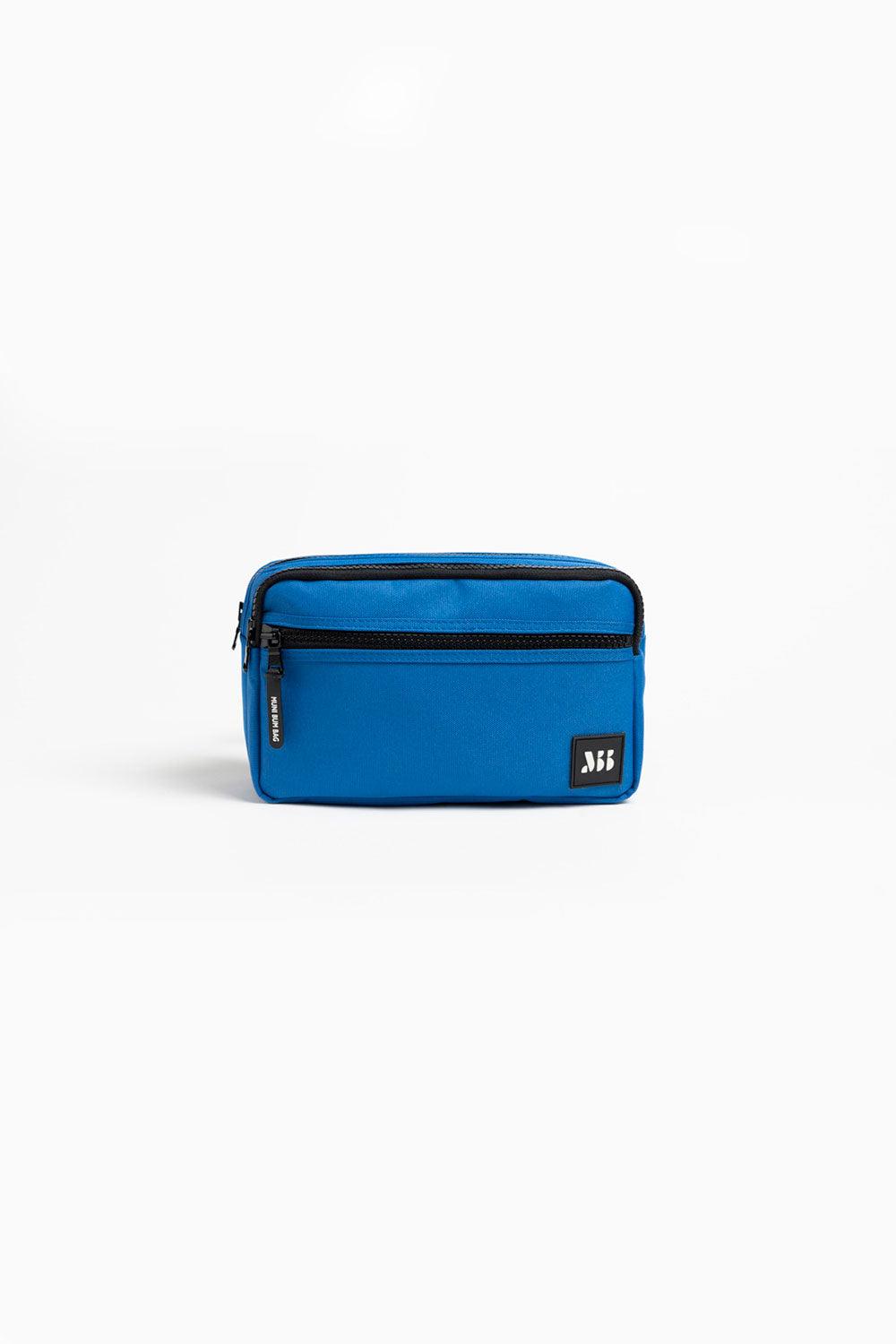 Muni Bum Bag-Royal Blue Double Bumbag-Bel Çantası-5-Milagron.com