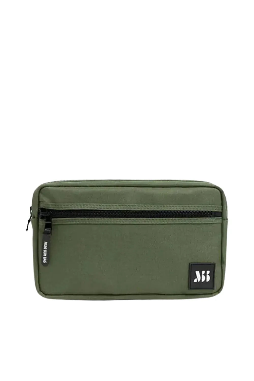 Muni Bum Bag-Single Bumbag Khaki-Bel Çantası-1-Milagron.com