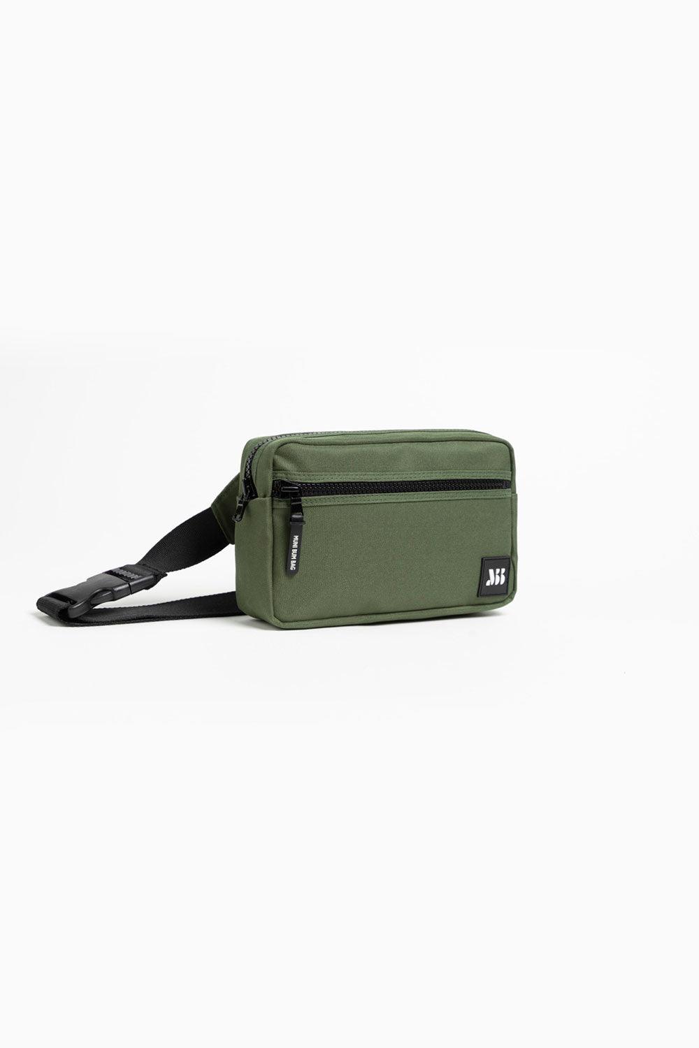 Muni Bum Bag-Single Bumbag Khaki-Bel Çantası-2-Milagron.com
