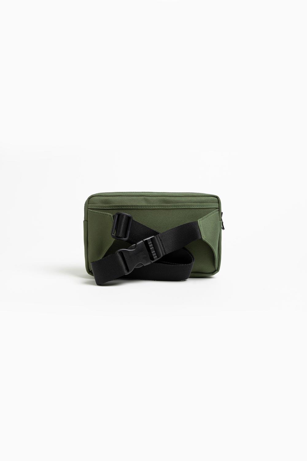 Muni Bum Bag-Single Bumbag Khaki-Bel Çantası-3-Milagron.com