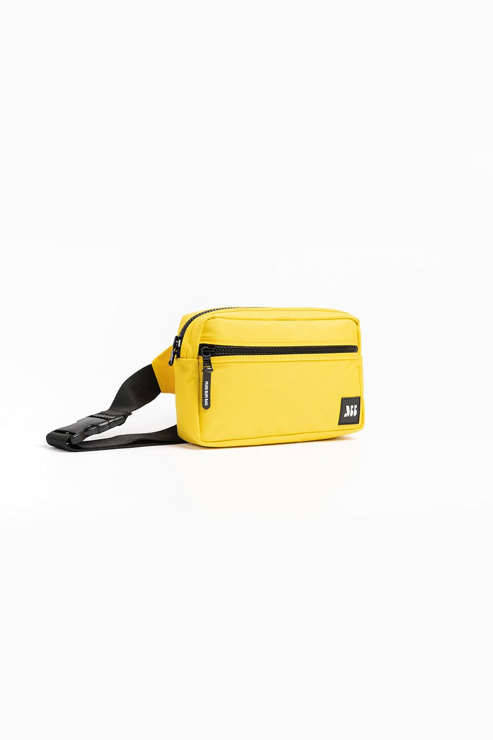 Muni Bum Bag-Yellow Bumbag-Bel Çantası-2-Milagron.com