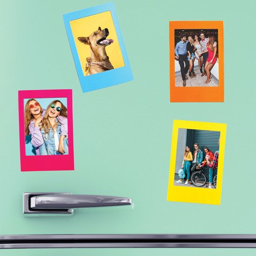 Mustard-Mustard 2 D Gökkuşağı Manyetik çerçeveler-Çerçeve-2-Milagron.com