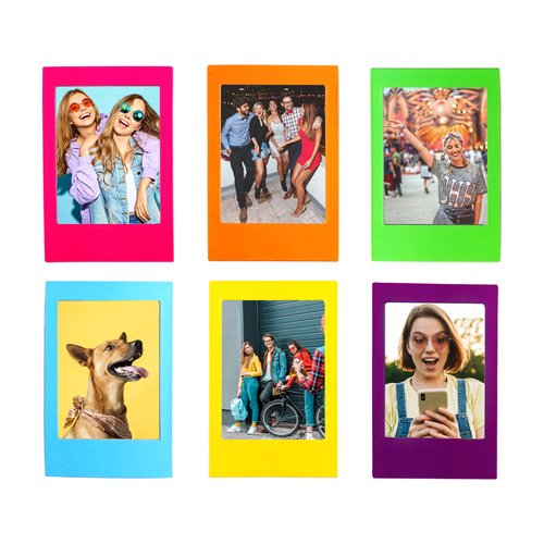 Mustard-Mustard 2 D Gökkuşağı Manyetik çerçeveler-Çerçeve-3-Milagron.com