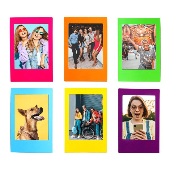 Mustard-Mustard 2 D Gökkuşağı Manyetik çerçeveler-Çerçeve-4-Milagron.com