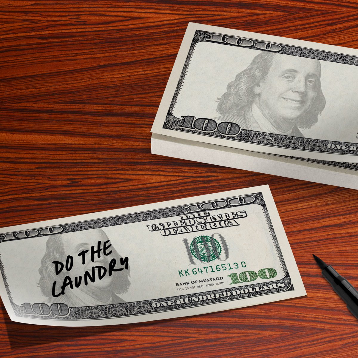 Mustard-Mustard Cash Sticky Notes Not Kağıdı-Post-it ve Notluk-4-Milagron.com