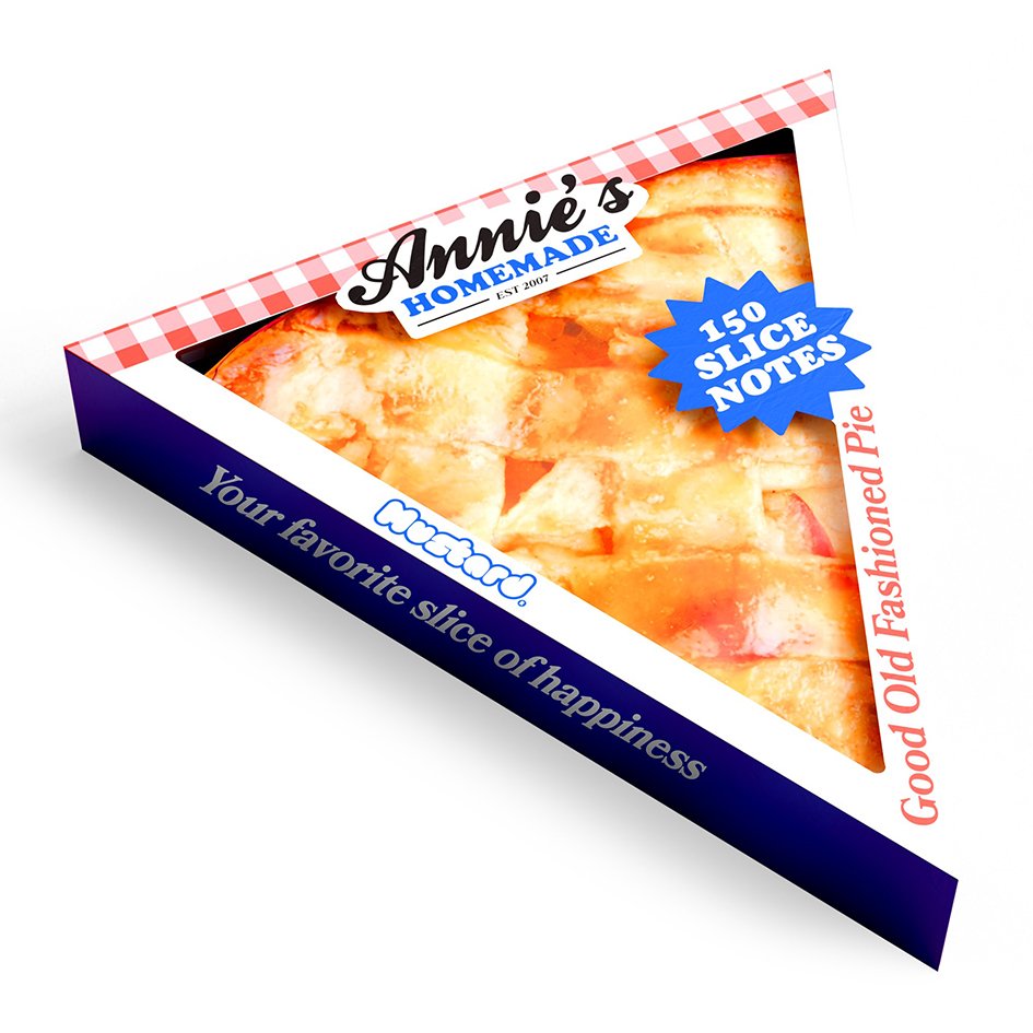 Mustard-Mustard Elmalı Turta Sticky Not Kağıdı-Mustard-1-Milagron.com