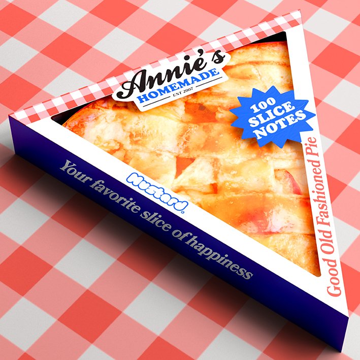 Mustard-Mustard Elmalı Turta Sticky Not Kağıdı-Mustard-3-Milagron.com