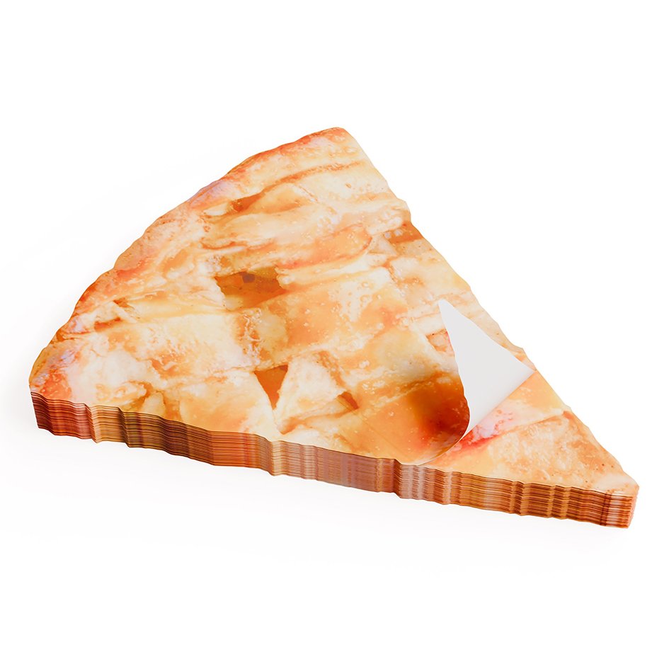 Mustard-Mustard Elmalı Turta Sticky Not Kağıdı-Mustard-4-Milagron.com