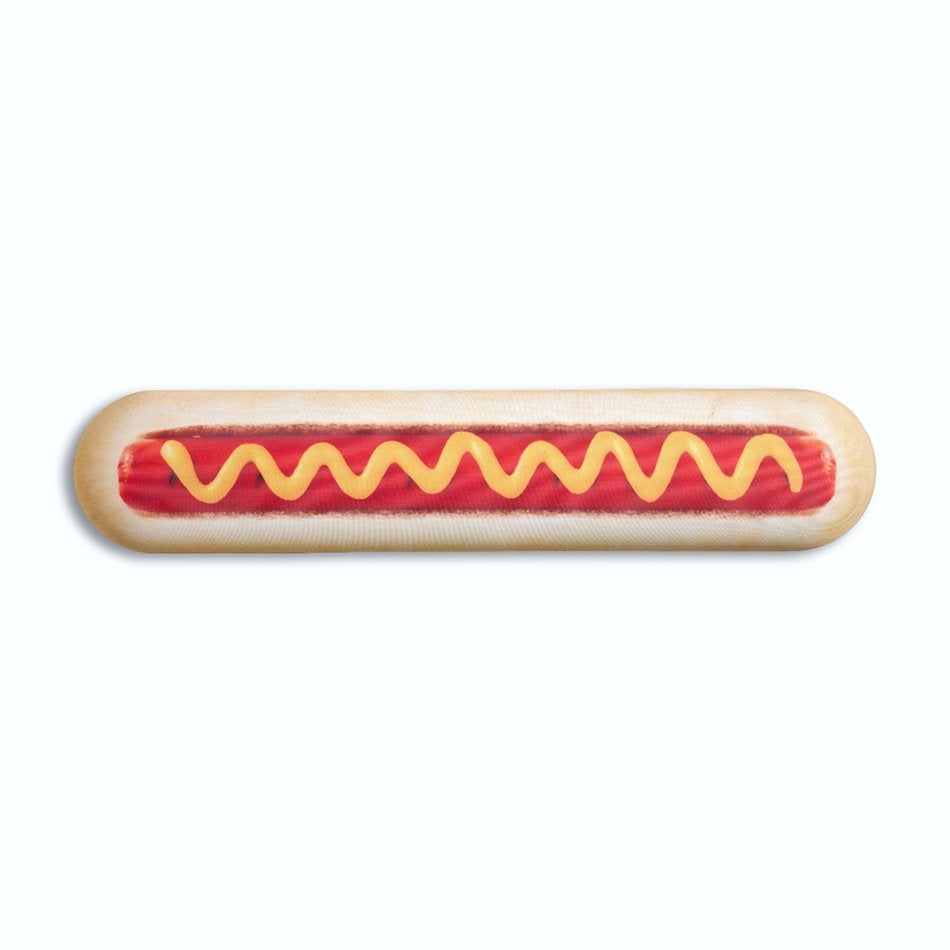 Mustard-Mustard Hot Dog Silikon Klavye Desteği-Mouse Pad-5-Milagron.com