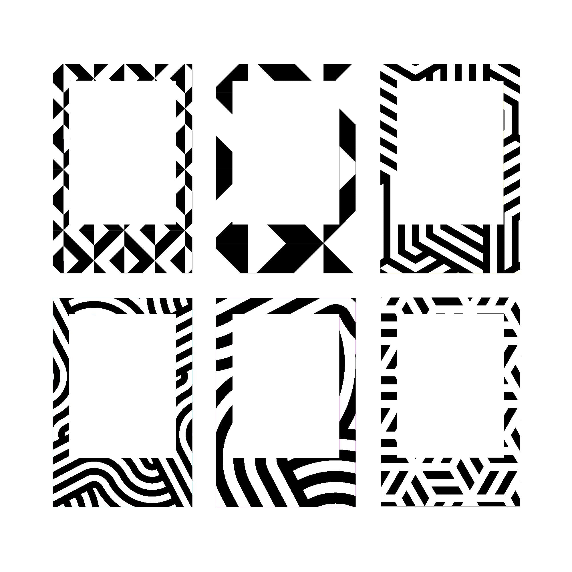 Mustard-Mustard Monokrom Manyetik çerçeveler-Magnet-1-Milagron.com