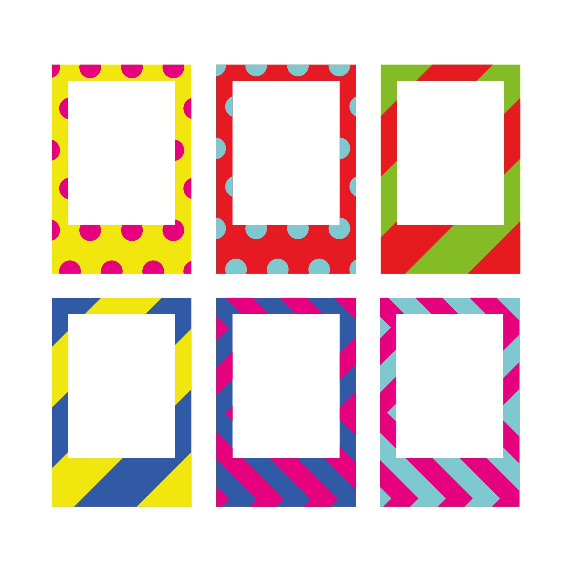 Mustard-Mustard Party Time çerçeve Magnet Seti-Magnet-1-Milagron.com