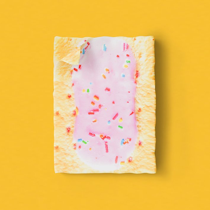 Mustard-Mustard Pop Tarts Sticky Not Kağıdı-Mustard-2-Milagron.com