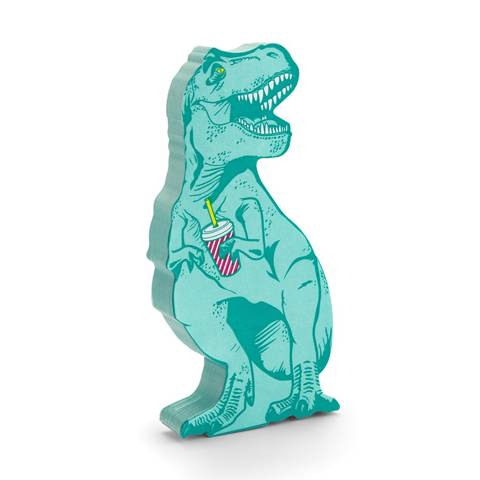 Mustard-Mustard T Rex Yapışkan Not Kağıdı-Post-it ve Notluk-1-Milagron.com