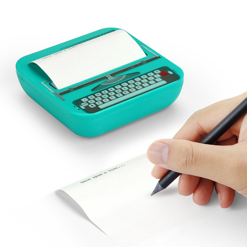 Mustard-Mustard Wrote A Note Daktilo Yapışkanlı Not Kağıdı-Post-it ve Notluk-2-Milagron.com