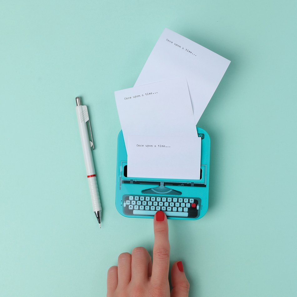 Mustard-Mustard Wrote A Note Daktilo Yapışkanlı Not Kağıdı-Post-it ve Notluk-4-Milagron.com