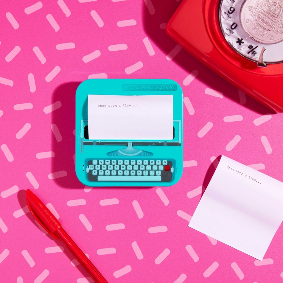 Mustard-Mustard Wrote A Note Daktilo Yapışkanlı Not Kağıdı-Post-it ve Notluk-7-Milagron.com